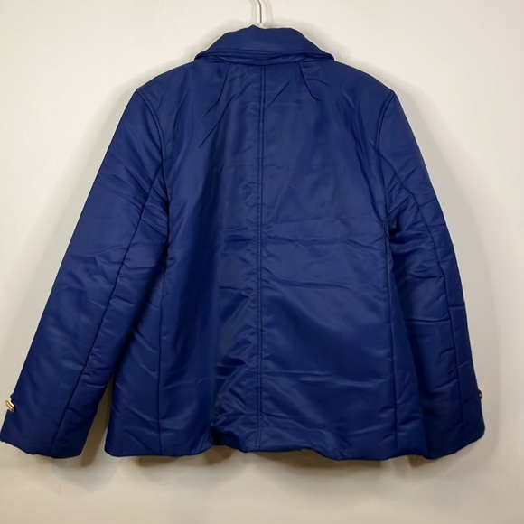 J Crew peacoat puffer jacket - Picture 5 of 9